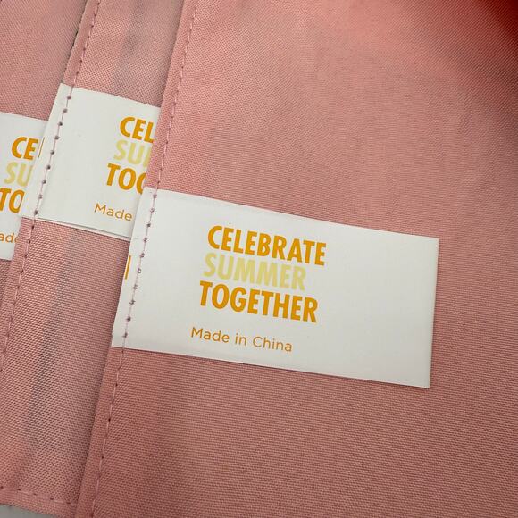 Kohl's Placemats Set of 8 13"x18" Celebrate Summer Together Flamingo Washable - Picture 12 of 14